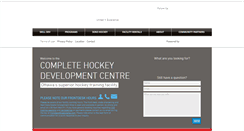 Desktop Screenshot of chdcentre.com